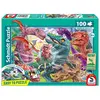 Image de Schmidt Spiele Kleine Dinos, grosse Abenteuer 100 Teile (100 pièces)