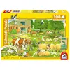 Image de Schmidt Spiele Tierkinder auf dem Bauernhof 100 Teile (100 pièces)