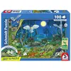 Image de Schmidt Spiele Tiere nachts im Wald 100 Teile (100 pièces)