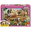 Image de Schmidt Spiele Gartenpicknick für Hund und Katze 200 Teile (200 pièces)