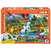 Image de Schmidt Spiele Faszinierende Urzeitriesen 200 Teile (200 pièces)