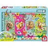 Image de Puzzle - SCHMIDT SPIELE - Des chevaux heureux - 200 pieces - Des 8 ans