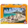 Image de Puzzle - SCHMIDT SPIELE - DISNEY, Mickey & Minnie in Florida - 200 pieces - Des 7 ans