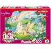 Image de Schmidt Spiele Bayala, Magische Einhörner mit Add-on 100 Teile (100 pièces)
