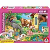 Image de Puzzle - SCHMIDT SPIELE - Animaux de la ferme - 60 pieces - Des 5 ans