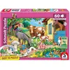 Image de Schmidt Spiele Bauernhof Tiere 60 Teile (60 pièces)