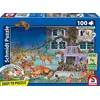 Image de Puzzle - SCHMIDT SPIELE - Visite nocturne des animaux - 100 pieces - Des 6 ans