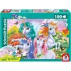 Image de Schmidt Spiele Einhorn-Schnappschuss 100 Teile (100 pièces)