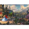 Image de Puzzle 1000 pièces : Thomas Kinkade : La Belle au bois dormant, danse dans la lumière enchantée, Dis Schmidt