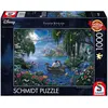 Image de Schmidt Spiele Disney The Little Mermaid and Prince Eric pcs (1000 pièces)