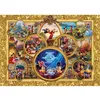 Image de Puzzle 2000 pièces : Thomas Kinkade : Mickey et Minnie, Collage de rêve, Disney Schmidt