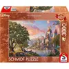 Image de Schmidt Spiele Thomas Kinkade Studios : Disney Dreams Collections - Le monde magique de Belle (3000 pièces)
