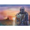 Image de Puzzle 1000 pièces : Star Wars : Thomas Kinkade : Une nouvelle direction Schmidt