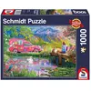 Image de Schmidt Spiele Peace on Earth pcs (1000 pièces)