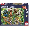 Image de Schmidt Spiele La diversité du monde animal pcs (1500 pièces)