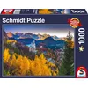Image de Puzzle 1000 pièces : Neuschwanstein en automne Schmidt