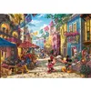 Image de Puzzle 6000 pièces Disney : Thomas Kinkade : Mickey et Minnie au Mexique