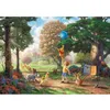 Image de Puzzle 6000 pièces Disney : Thomas Kinkade : Winnie l'ourson II