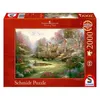 Image de Puzzle 2000 Pièces : Thomas Kinkade : Le Manoir, Schmidt Spiele