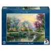 Image de Puzzle 3000 Pièces : Thomas Kinkade : Crépuscule, Schmidt Spiele