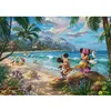 Image de Puzzle 1000 pièces Disney : Thomas Kinkade : Minnie et Mickey à Hawai