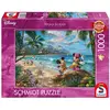 Image de Schmidt Spiele Disney Mickey & Minnie à Hawaii (1000 pièces)