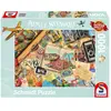 Image de Schmidt Spiele Sur la table Souvenirs de voyage (1000 pièces)
