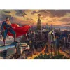 Image de Puzzle 1000 pièces - Thomas Kinkade : Superman, protecteur de Metropolis Schmidt