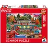 Image de Schmidt Spiele Magasin Coca Cola (1000 pièces)
