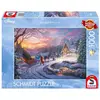 Image de Schmidt Spiele Disney Cendrillon Ramener à la maison pour Noël (1000 pièces)