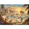 Image de Puzzle 1000 pièces : Disney, La Petite Sirène : Célébration de l'Amour, Thomas Kinkade Schmidt