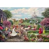 Image de Puzzle 1000 pièces : Disney - Cendrillon Happily Ever After - Thomas Kinkade