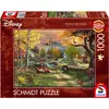 Image de Schmidt Spiele SSP Disney, Fox and Hound (1000 pièces)