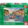Image de Schmidt Spiele SSP Disney, Mickey & Minnie in Italy (1000 pièces)