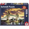 Image de Schmidt Spiele Tower Bridge, London puzzle 1000 pièce(s) (1000 pièces)