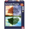 Image de Schmidt Spiele Saisons - arbre (500 pièces)