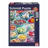 Image de Puzzle 500 Pièces : Gourmandises Sucrées, Schmidt Spiele