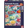 Image de Puzzle 500 pièces - Sucreries