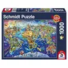 Image de Puzzle D,couvre notre monde, 1000 pcs