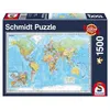 Image de Puzzle Planisphere, 1500 pcs