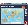 Image de Schmidt Spiele Le monde (1500 pièces)