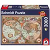 Image de Schmidt Spiele Ancienne carte du monde (3000 pièces)