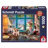 Image de Puzzle spiele romantique 1000 pieces - Schmidt
