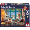 Image de Schmidt Spiele A la table des puzzles (1000 pièces)