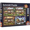 Image de Schmidt Spiele Maison des Saisons (2000 pièces)