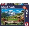 Image de Schmidt Spiele Vue sur l'idylle de la montagne (1000 pièces)