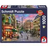 Image de Schmidt Spiele Route de la Tour Eiffel (1000 pièces)