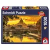 Image de Puzzle lumiere doree sur rome 1000 pieces - Schmidt