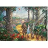 Image de Puzzle 1000 pièces - Thomas Kinkade : Le Magicien d'Oz : Suivez la route des Briques Jaunes Schmidt