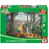 Image de Schmidt Spiele Wizard of Oz Follow The Yellow Brick Road 1000 pièces (1000 pièces)